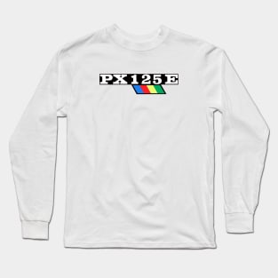 Vespa PX 125 E Long Sleeve T-Shirt